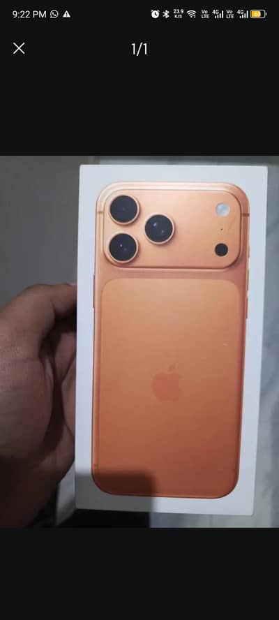 Iphone 17 pro max pin pack 0 cycle