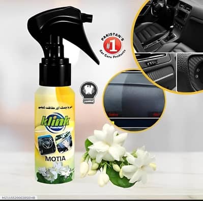 CAR INTERIOR CLEANER DASHBOARD SHINER AND ALL PURPOSE CLEANER