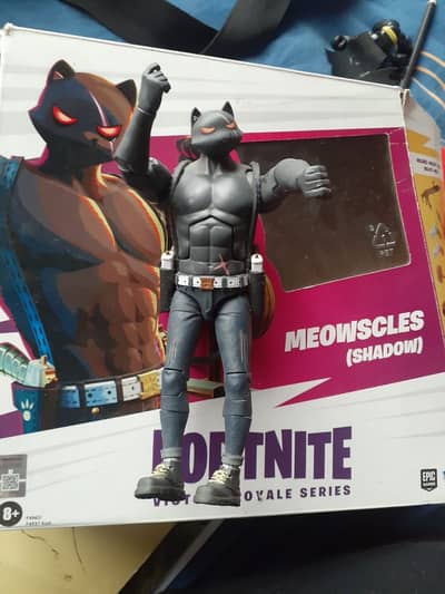 Meowscles (Fortnite Figure)