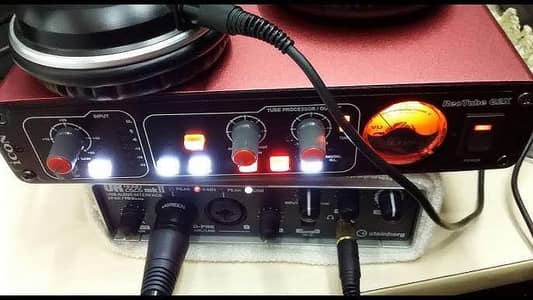 iCON Pro Audio | ReoTube G2X Tube Mic Preamp