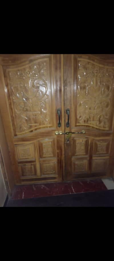 Pure Wooden door