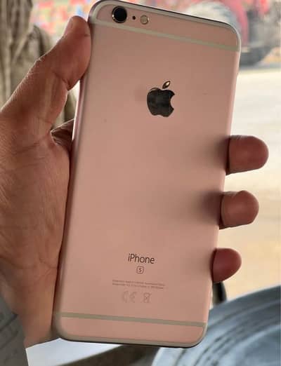 IPhone 6s plus 128GB PTA Approved My WhatsApp  03013564719 for sale