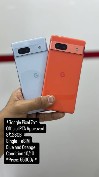 GOOGLE PIXEL 7A OFFICIAL