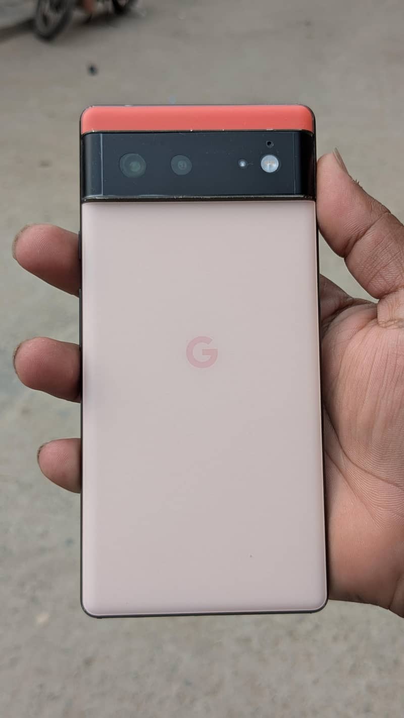 google pixel 6 0