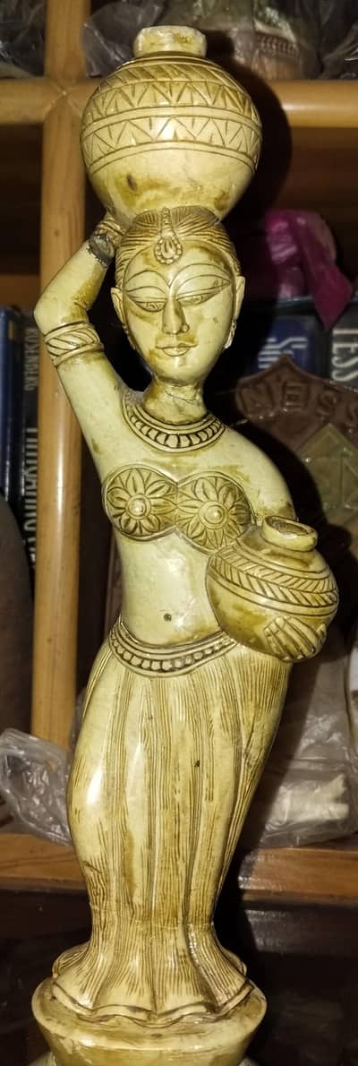 Heavy Bone made Indian Matka Lady