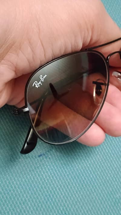 Ray-Ban aviator sunglasses