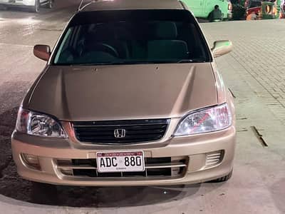 honda city 2001  model