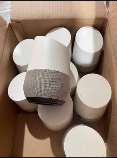 Google Home Assistant Smart Speaker Branded Condition with Original