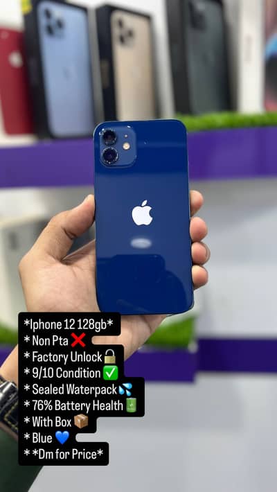 IPHONE 12 128GB Factory