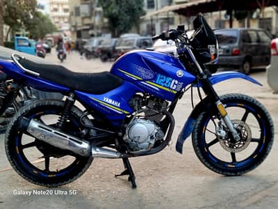 Yamaha YBR125 G 2020 1st owner well maintained final price