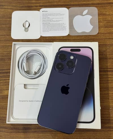 iPhone 14 Pro 512gb HK Complete Box