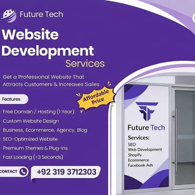 Professional Website Developer – Business & Personal Websites