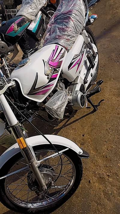 Unique 125 model 2021 Modified into Honda 2025