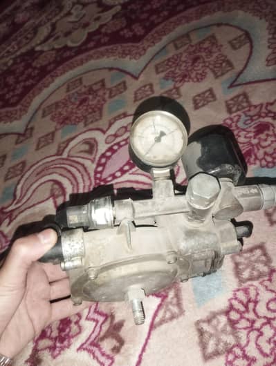 Gas Kit and Cylinder Cultus Original Company Fitted