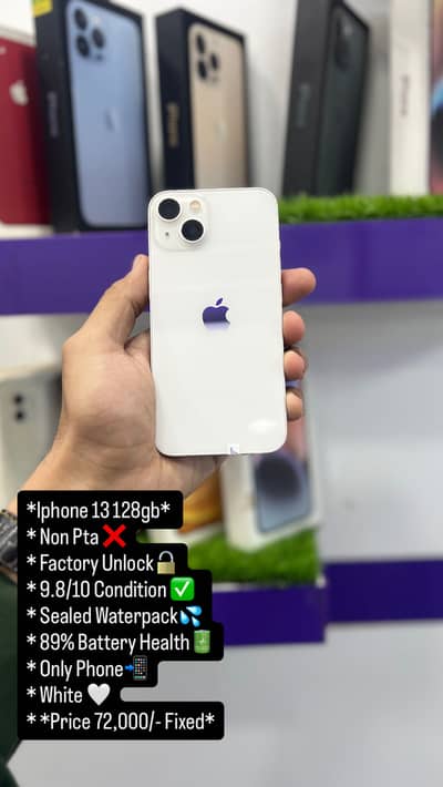 IPHONE 13 128GB FACTORY