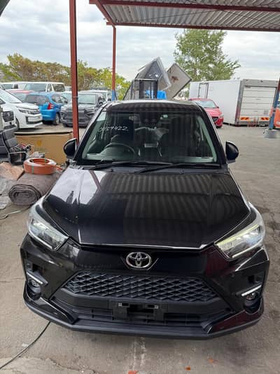 Toyota Raize Z model 2020