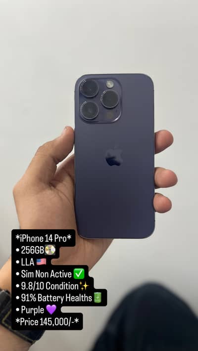 IPHONE 14 PRO 256GB FACTORY