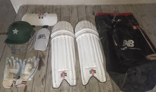 cricket hardball kit for sale