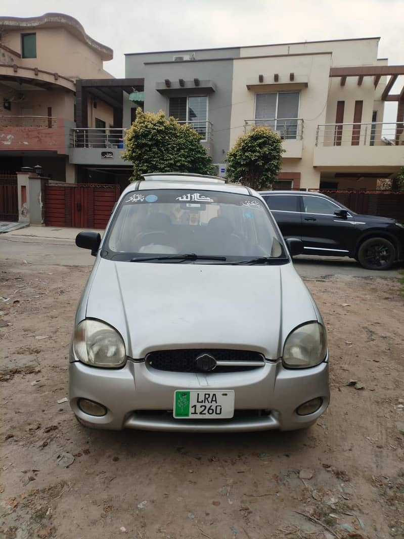 santro plus 2001 model 0