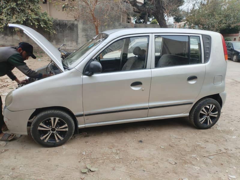 santro plus 2001 model 7