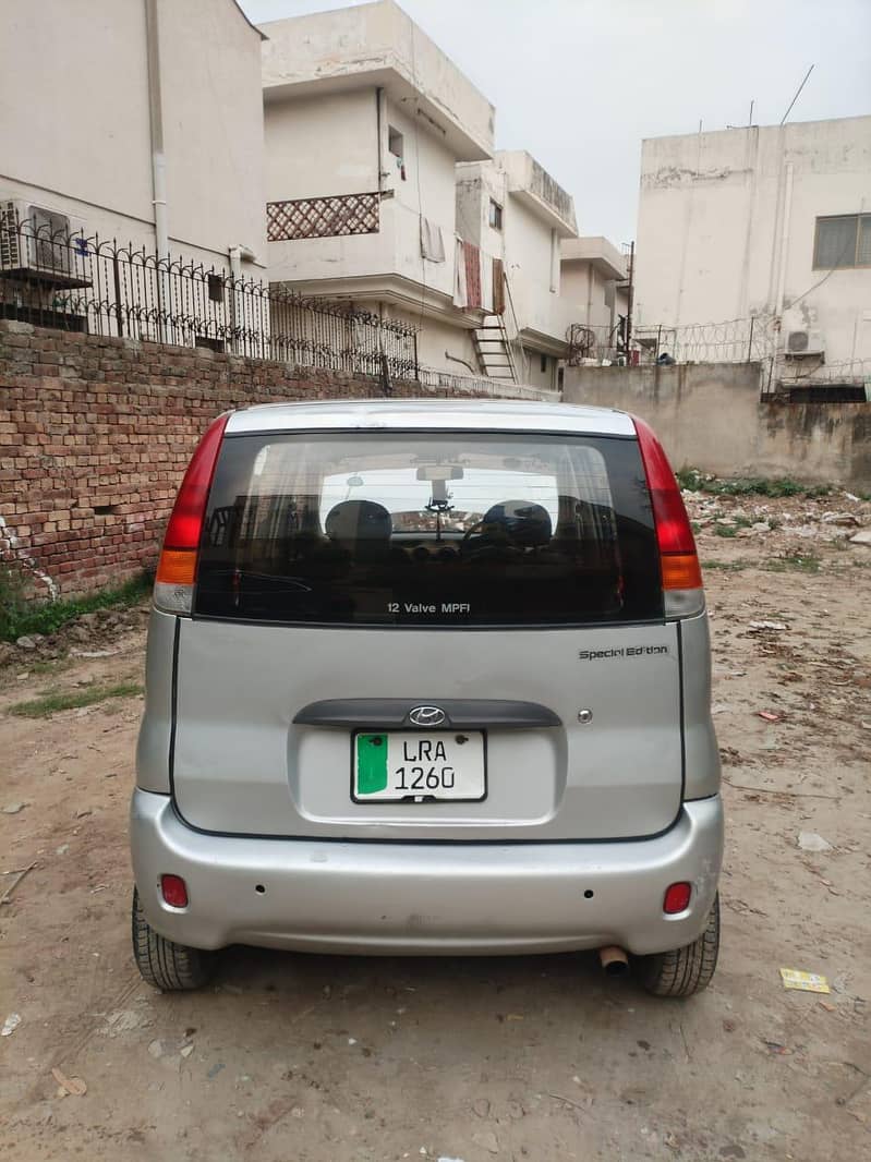 santro plus 2001 model 8