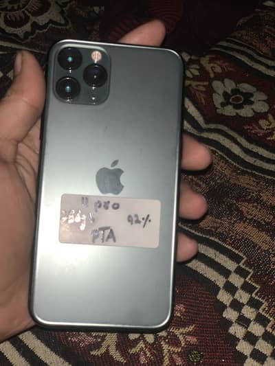 iPhone 11 Pro water pack urgent for sell exchange possible with 13 pro