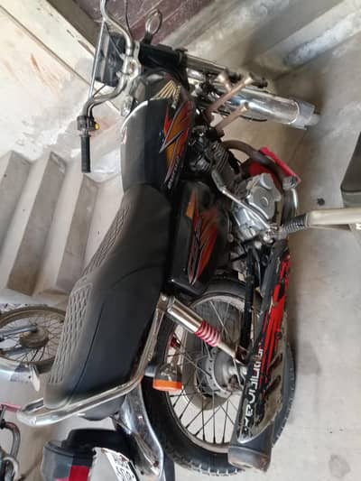 Honda 125cc 21 model good condition for sale 03464895730