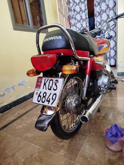 CD70 HONDA 2025 MODEL