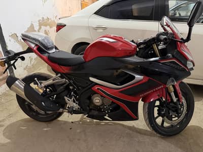 QJ Motor SRK 180R 2026 | Brand New | Only 150 KM Driven