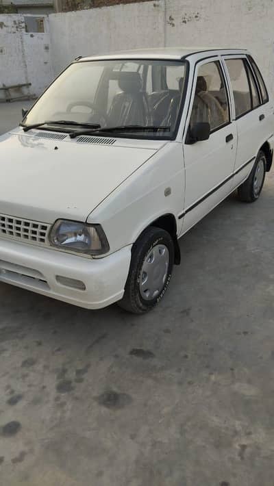 mehran vxr full genuine  ac cllilled  no need work ready to drive