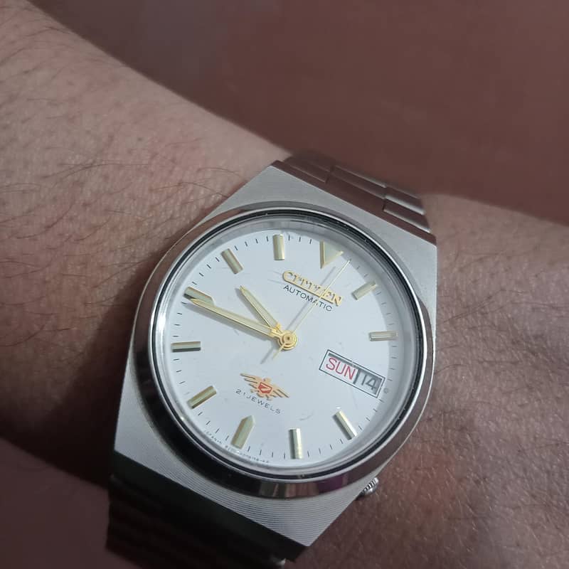 Citizen Automatic Eagle 7 2