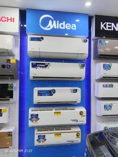All midea Ac available t3 inverter