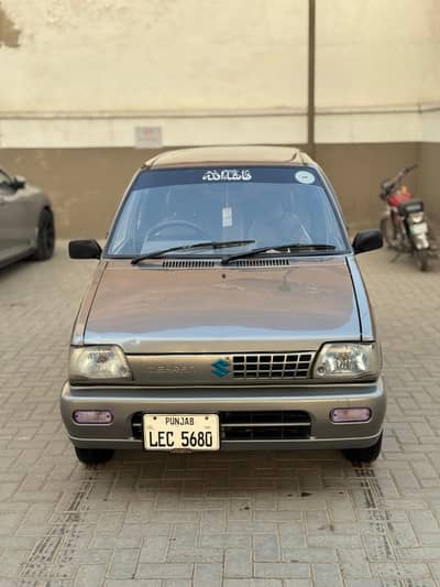 Mehran VX 2014 (AC/heater installed) urgent sale