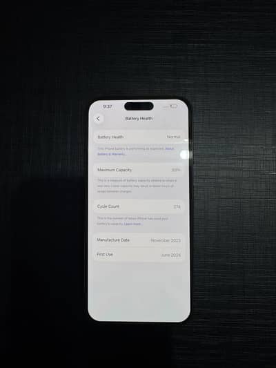 Iphone 15 pro max pta approved