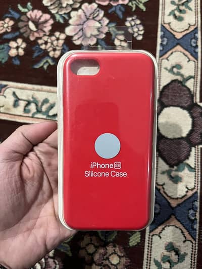 Apple iphone se 2/3 silicone case