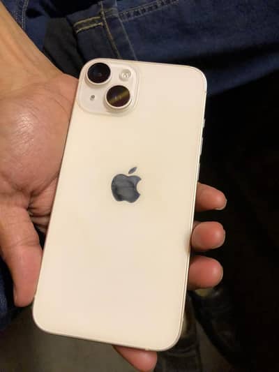Iphone 14 128GB with Box non pta White Color