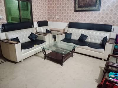 Sofa Set 3 2 1 in Good Condition
