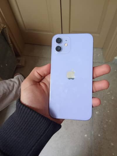 Iphone 12 with good condition 64gb non pta