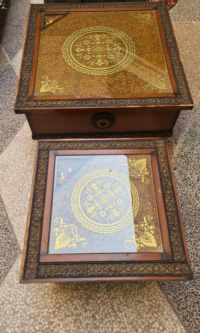 3 tables 1 bara 2 choty