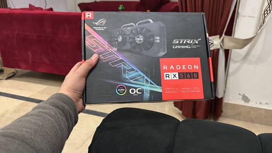 Asus Rx 560 4gb OC Dual Fans | 100 % Performance