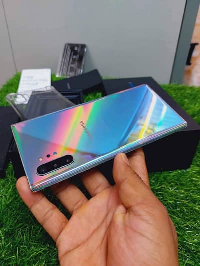 Samsung Galaxy Note 10 plus 12/256GB My WhatsApp 0331*7012*635