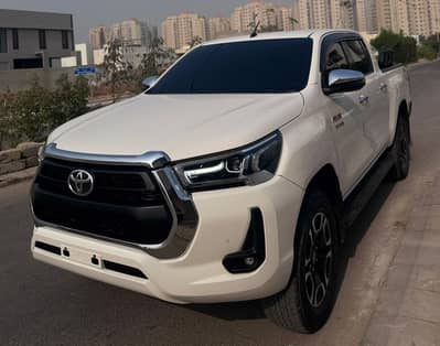 Toyota Hilux Revo