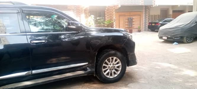 Prado 2010 Face lift 2024 model