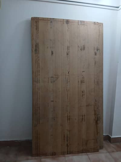 2 Solid plywood/ MDF bed boards for 6×6.5 bed