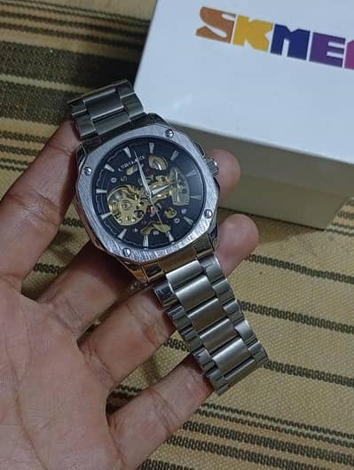 SKMEI Luxury Automatic Watch (Brand New with Box)