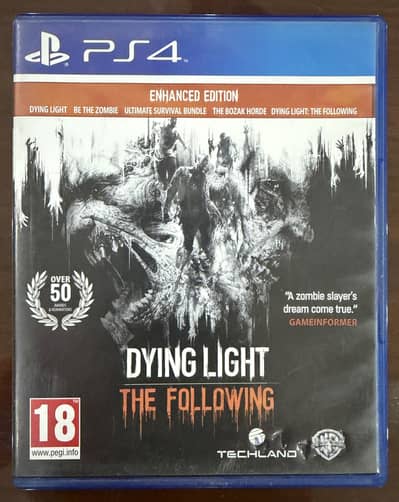 Dying Light : The Following PS4