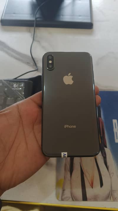 iphone X factory unlocked 256GB face id disable just