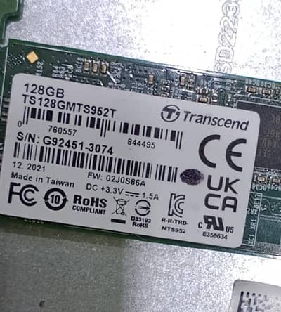 SSD for Laptops 03005026337 in Rawalpindi 128GB 256GB