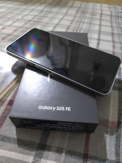 samsung s25fe 8gb 256gb official pta approved 10month warranty