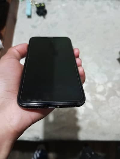 iPhone x ( nonpta) no exchange